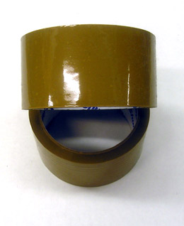 Tan Packaging Tape 2 x 55yds