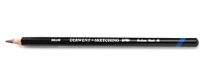 Derwent : Drawing Pencil : 6700 Ivory Black