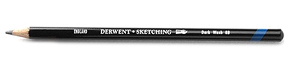 derwent watersoluble sketching pencil, dark wash 8B – A Paper Hat