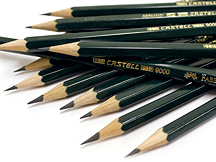 Faber-Castell #9000 PENCILS