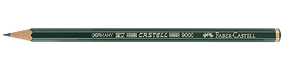 Faber-Castell 9000 Graphite Pencil 7B