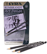 Lyra Rembrandt Art Design Graphite Pencils 12 Set