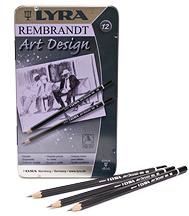 Lyra Rembrandt Art Design Graphite Pencils 12 Set | Above Ground Art ...