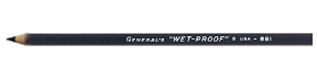 General’s Wet-Proof 881 Pencil