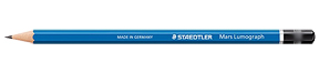 Staedtler Mars Lumograph Graphite Pencil 2H