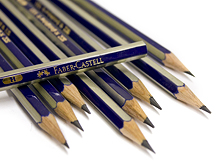 Faber-Castell Goldfaber Artists' Graphite B Pencil