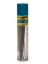 Pentel Super Hi-Polymer Lead 0.7mm HB x12