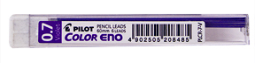 Pilot ENO Color Lead - 0.7mm Violet - Pack of 6