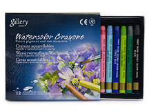Mungyo Gallery Watercolour Crayons Set of 12