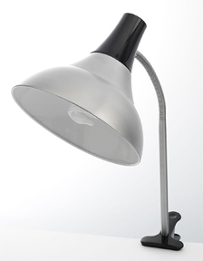 Daylight Easel Lamp - Chrome