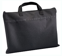 Alvin Prestige Soft Sided Portfolio 12x15 Black