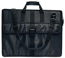 Selectum Black Nylon Portfolio 17x22x5