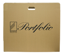 Corrugated Cardboard Portfolio 24x30x1