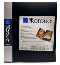 Itoya Art Profolio 24 Sleeves 8x10