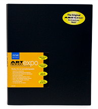 Itoya Art Profolio Expo 12 Sleeves 8.5x11