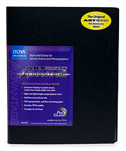 Itoya Art Profolio Advantage 24 Sleeves 8.5x11