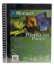 Itoya Art Profolio PolyGlass Pages 10/Pack 9x12