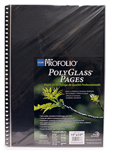 Itoya Art Profolio PolyGlass Pages 10/Pack 11x17