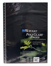 Itoya Art Profolio PolyGlass Pages 10/Pack 13x19