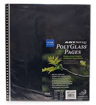 Itoya Art Profolio PolyGlass Pages 10/Pack 14x17