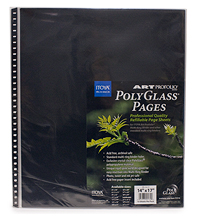 Above Ground Art Supplies - Itoya Art Profolio PolyGlass Pages 10/Pack ...