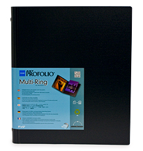 Itoya Art Profolio Multi-Ring Binder 8.5x11