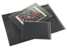 Alvin Prestige Clear Vinyl Art Envelope 15x19