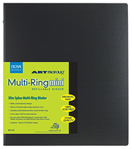 Itoya Art Profolio Multi-Ring Mini Binder 8.5x11