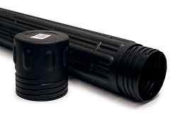 Chartpak Expand-A-Tube Storage Tube 4" Black