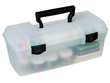 ArtBin Essentials Lift-Out Tray Box Translucent