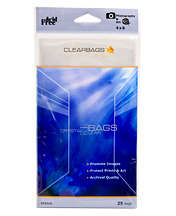 Crystal Clear Bags 4x6 Pack of 25