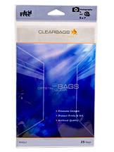 Crystal Clear Bags 5x7 Pack of 25