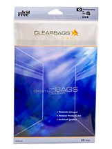 Crystal Clear Bags 6x8 Pack of 25