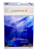 Crystal Clear Bags 9x12 Pack of 25