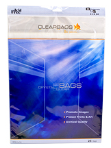 Crystal Clear Bags 11x14 Pack of 25