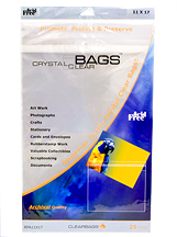 Crystal Clear Bags 13x19 Pack of 25