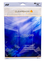 Crystal Clear Bags 8.5x11 Pack of 25