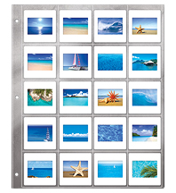 Lineco Slide Storage Album Pages Pack of 25