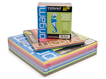 Folia Origami Paper Colored 8x8