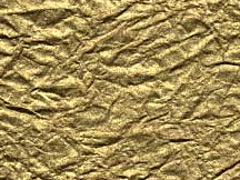 Thai Soft Metallic 19x27 Gold Momi