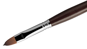 Escoda Tame Synthetic Sable SH Brush Filbert #0