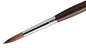 Escoda Tame Synthetic Sable SH Brush Round #2/0