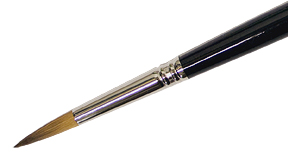 Escoda Tame Synthetic Sable LH Brush Round #0