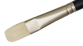 Winsor & Newton Oil Brush Flat #1