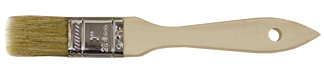 Krylon Chip Utility Brush 1"