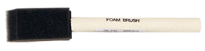 Foam / Sponge Brush 1"