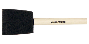 Foam / Sponge Brush 2"