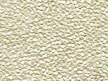 Indian Embossed 22x30 Pebbles Pearlized Champagne