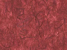 Thai Unryu 25x37 Burgundy