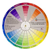 The Gardeners Colour Wheel 9.25"
